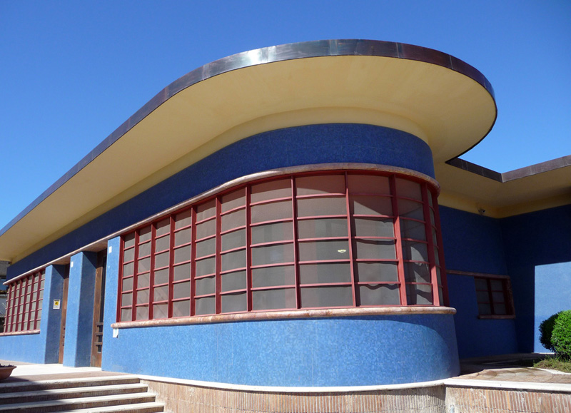 Sabaudia - Poste Mazzoni (7).JPG