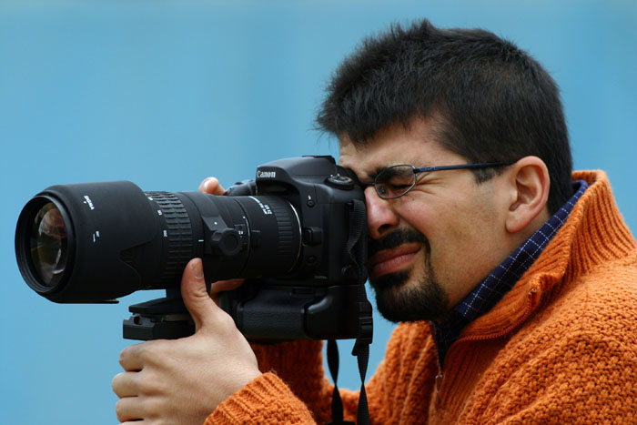 Un diavolo di fotografo....jpg
